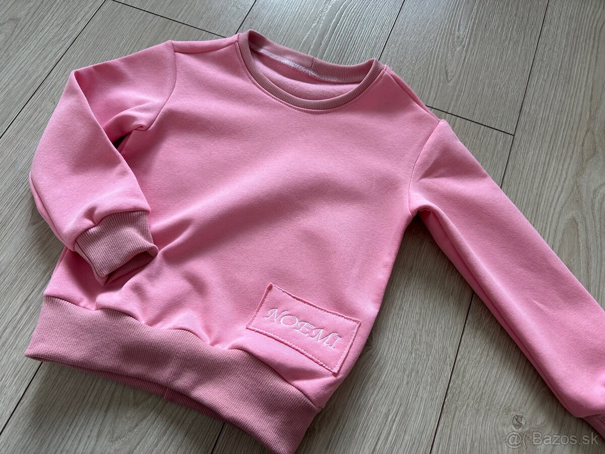 Tepláková súprava candy pink - 3