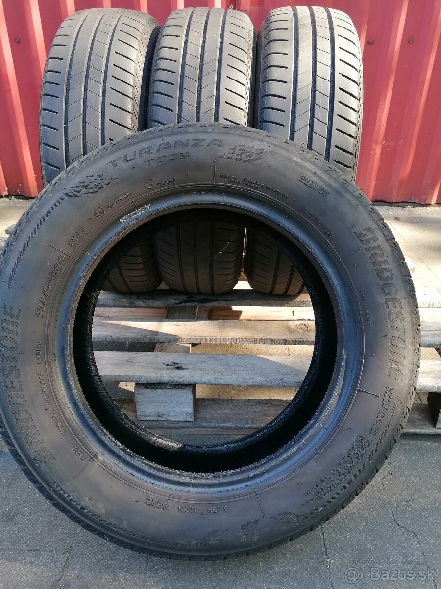 Letne 175/65R14 Bridgestone (disky) - 3