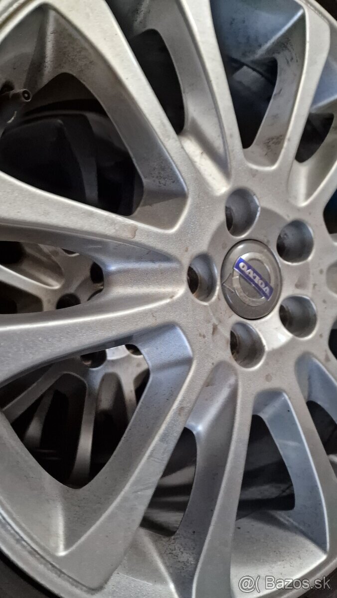 Predám originál alu set Volvo 18"-5x108 - 3