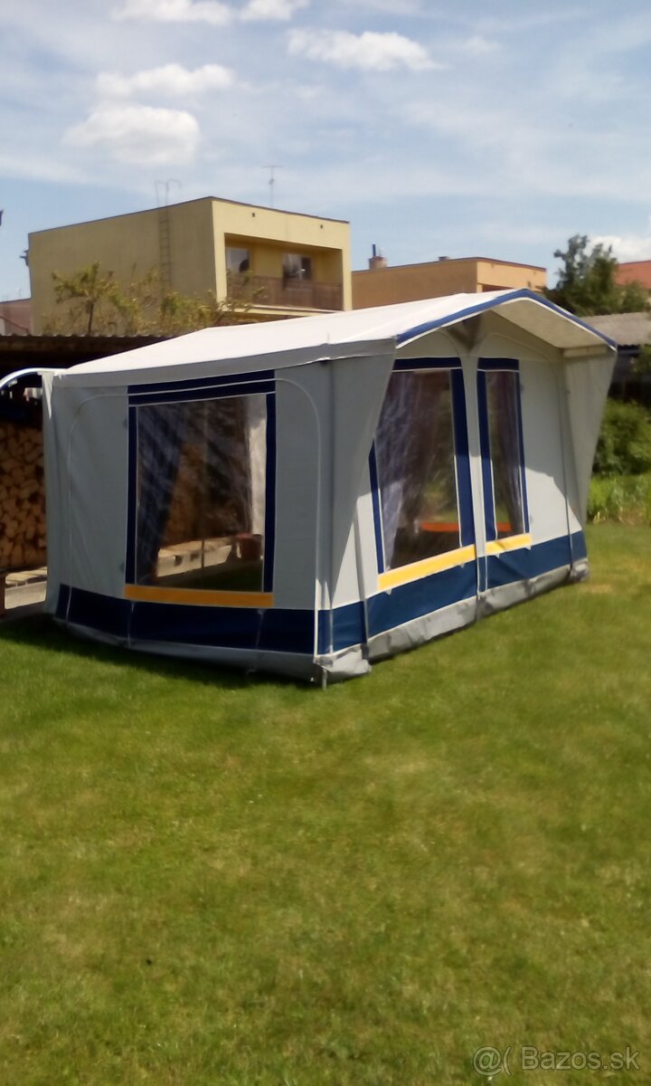 Predstan Van der Horn pre nizky karavan. - 3