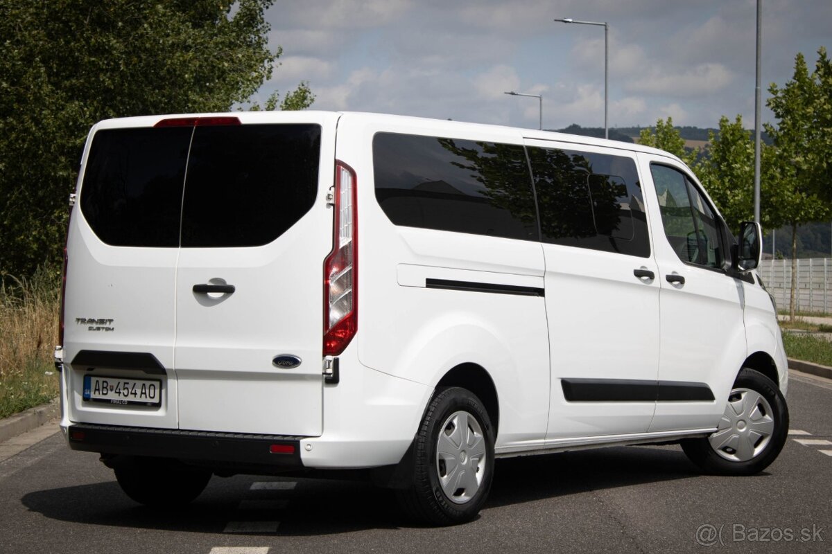 Ford Transit Custom 2.0 TDCi 9-M - odp. DPH - 3