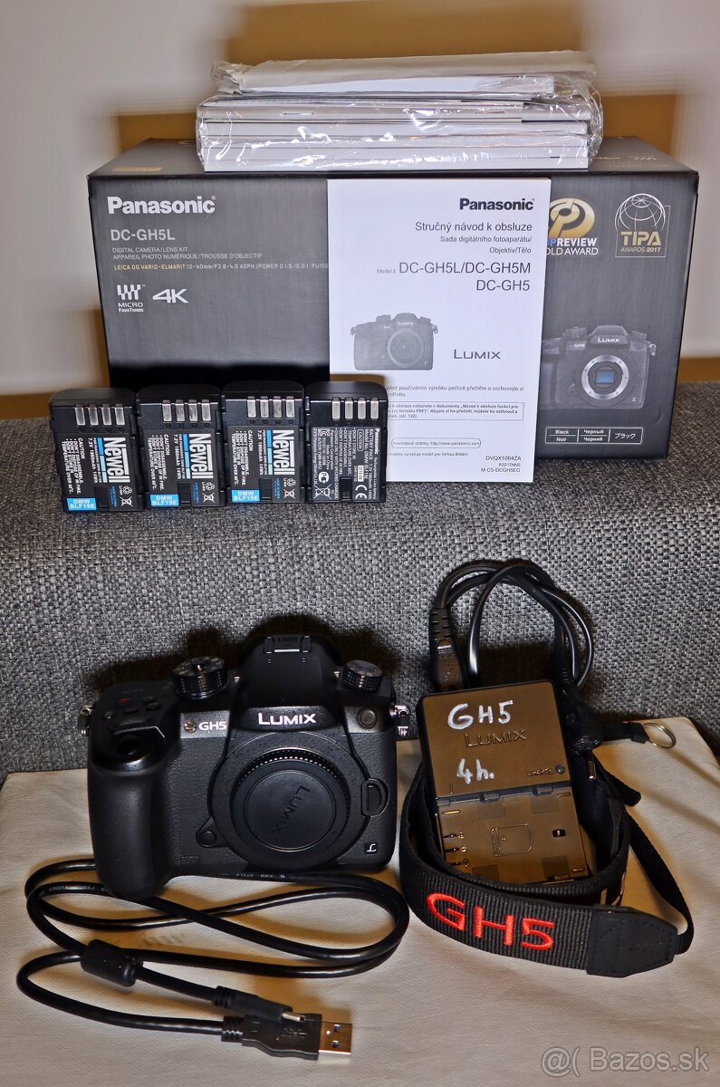 Predám Panasonic Lumix DC-GH5L - 3