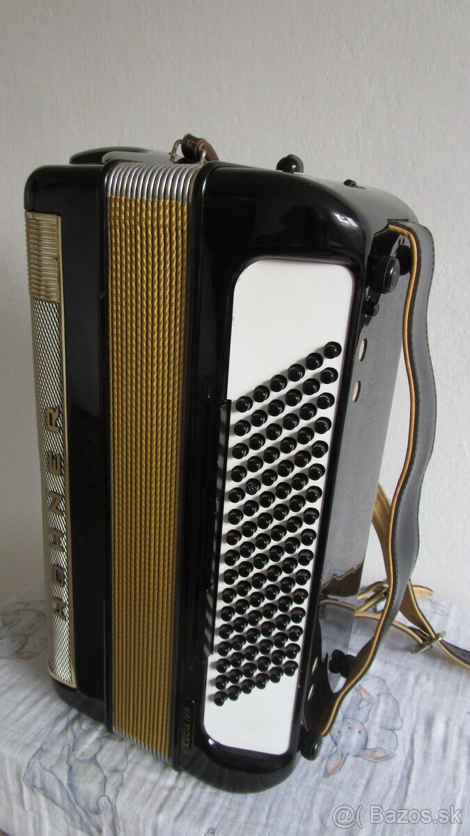 Akordeon Hohner Lucia 4 - 3