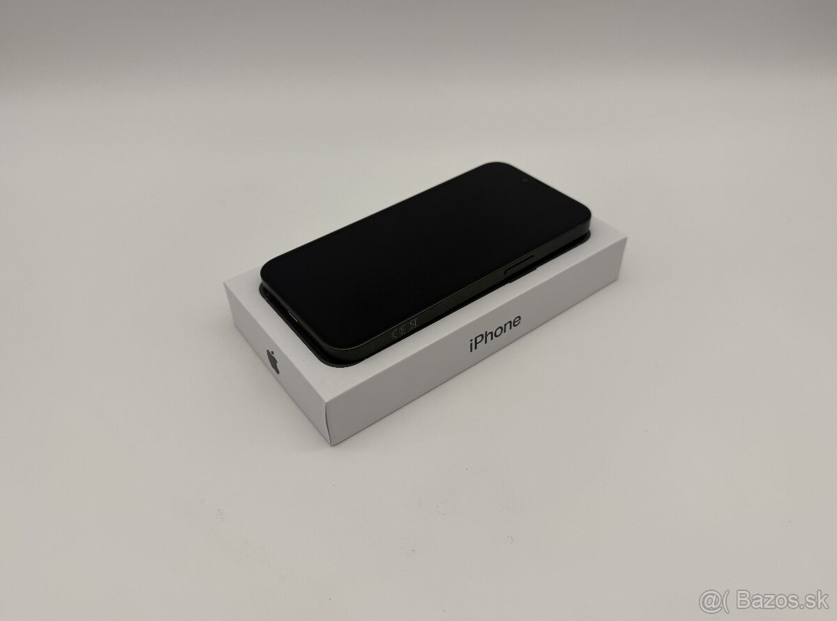 iPhone 13 128GB Green + ZÁRUKA - 3