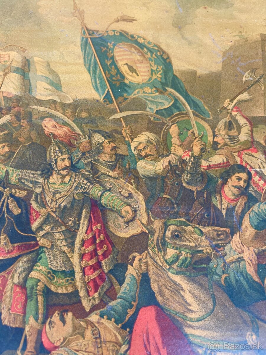 Obraz Obliehanie Belehradu - 3