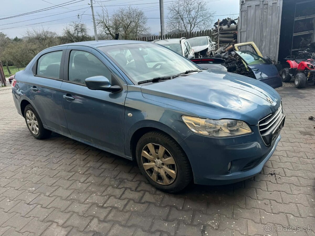 Peugeot 301 1.6 i rv 2014 - 3