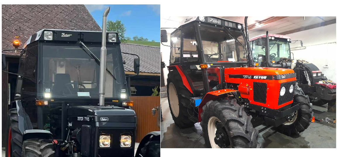 dymové skla Zetor - 3