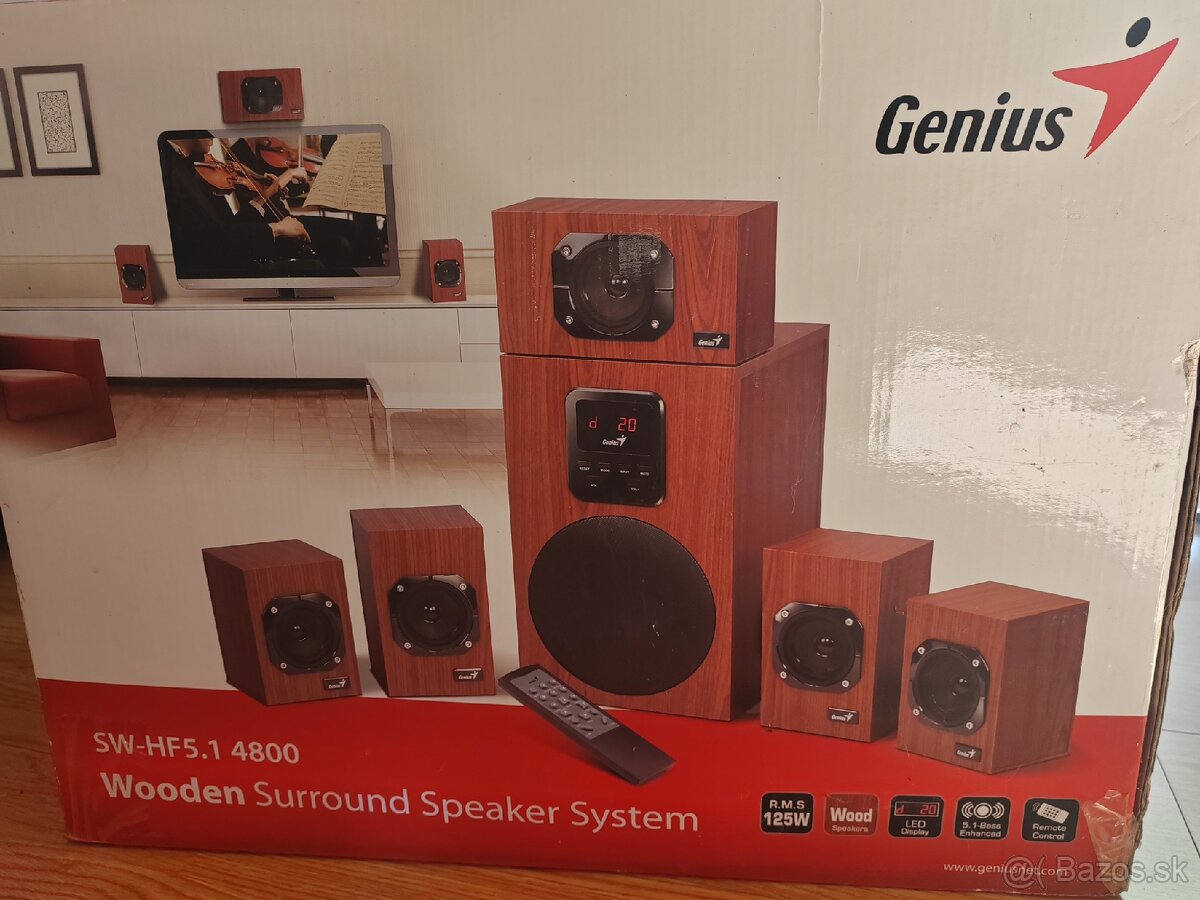 Genius SW-HF - 3