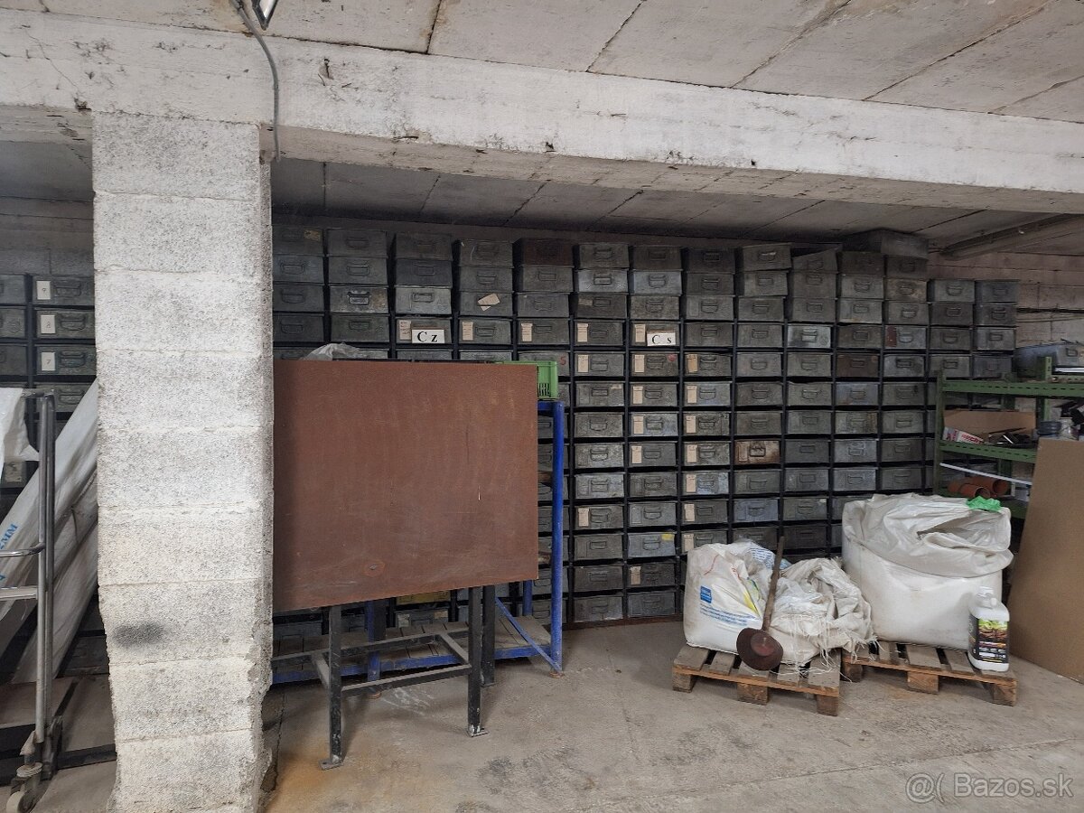 Predám kovové bedne 500x330x165 - 3