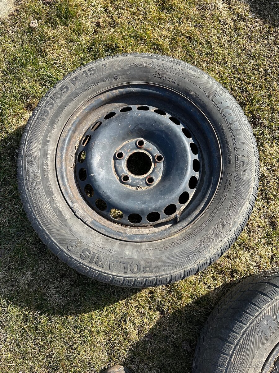 R15 5x112 57.1mm 6J ET 37 VW - 3