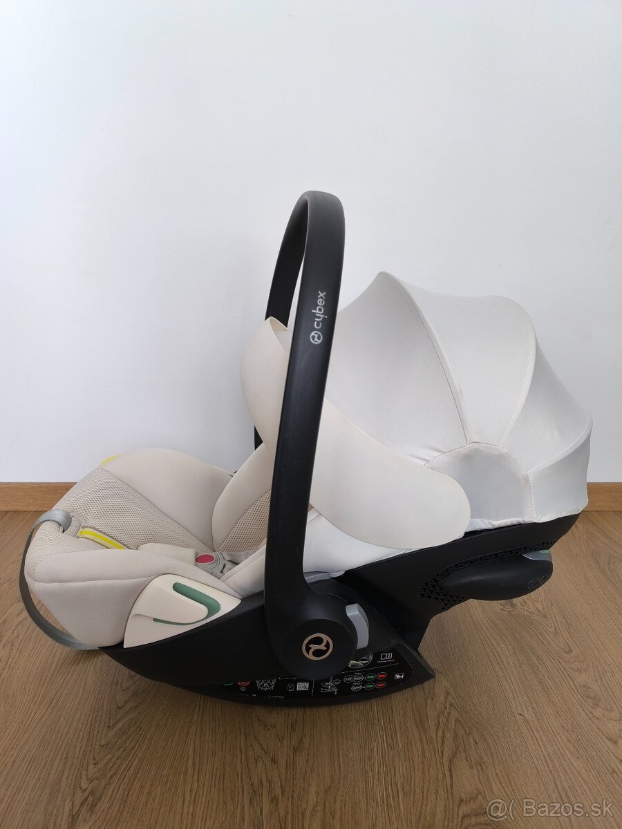 Autosedačka/vajíčko Cybex Cloud G i-Size + Cybex Base G - 3