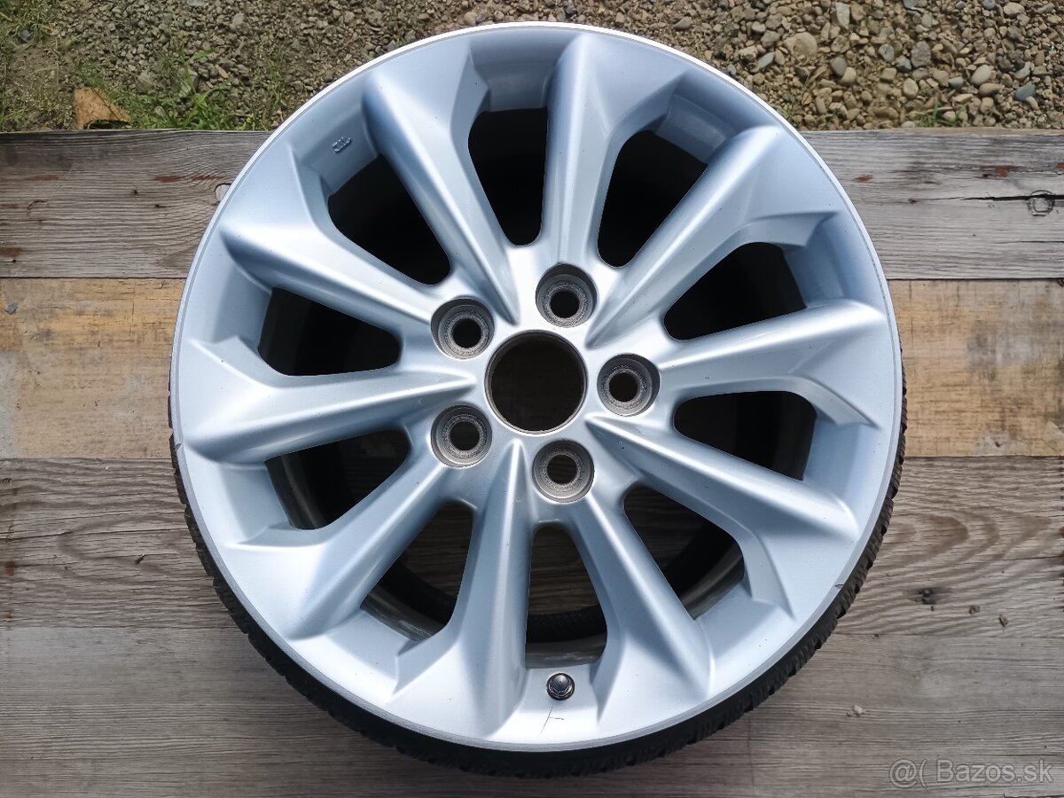 Alu disk 5x114,3 r16 - 3