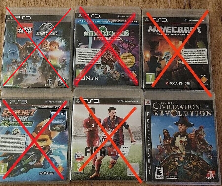 PS3 hry - 3