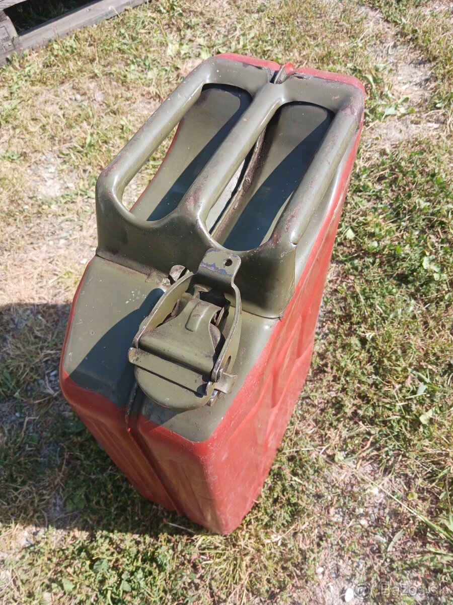 Kanister, bandaska 20 l - 3