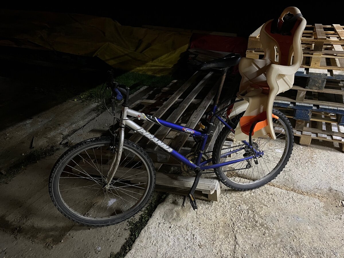 Bicykel PIRANHA COBRA lacno - 3
