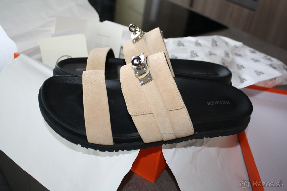 HERMES Jackson sandals - original - 3