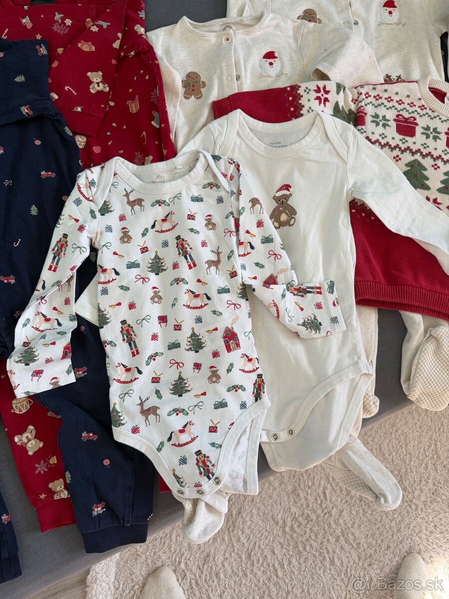 Vianočný set oblečenia 9-12m. - 3