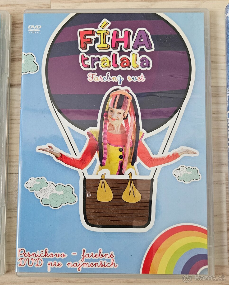 DVD pre deti - 3