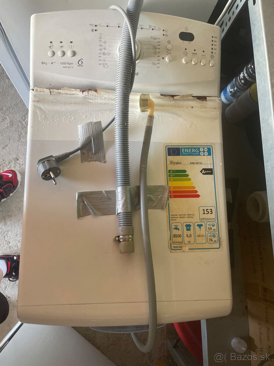 Práčka Whirlpool 6kg - 3