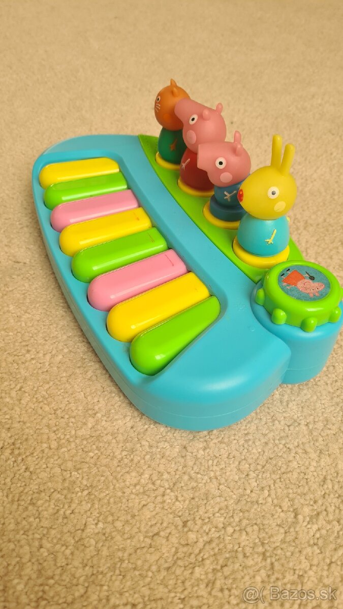 Peppa Pig Hudobný klavir - 3