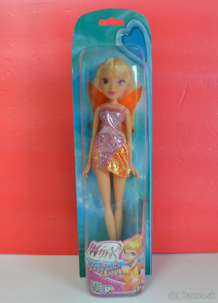 Winx bábiky Bloom, Stella - 3