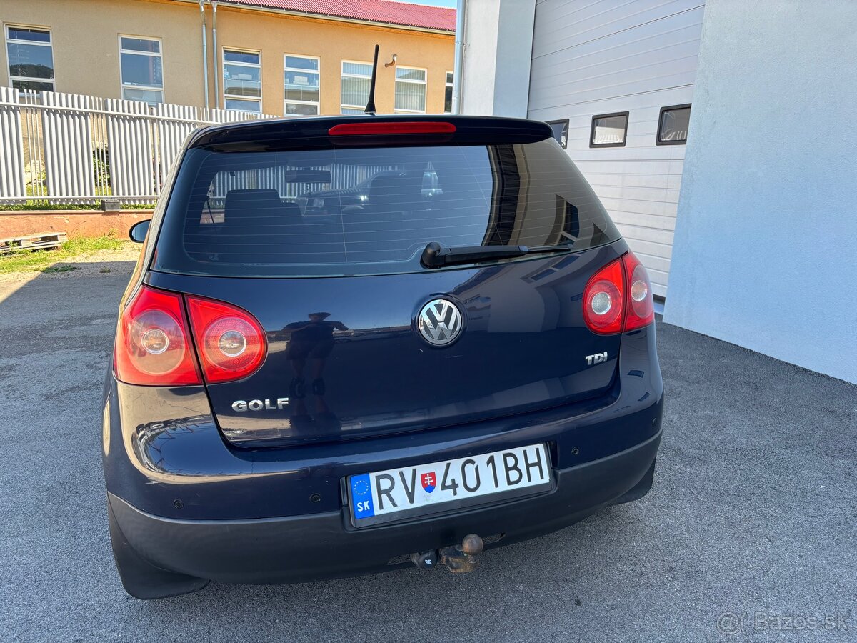 VW Golf 5 1,9 TDI - 3