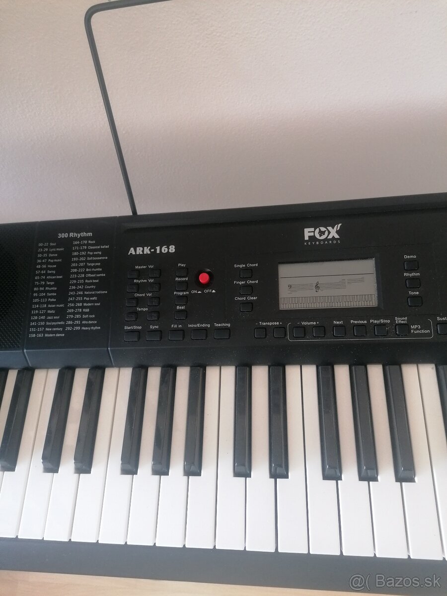 Keyboard Fox ARK-168 - 3