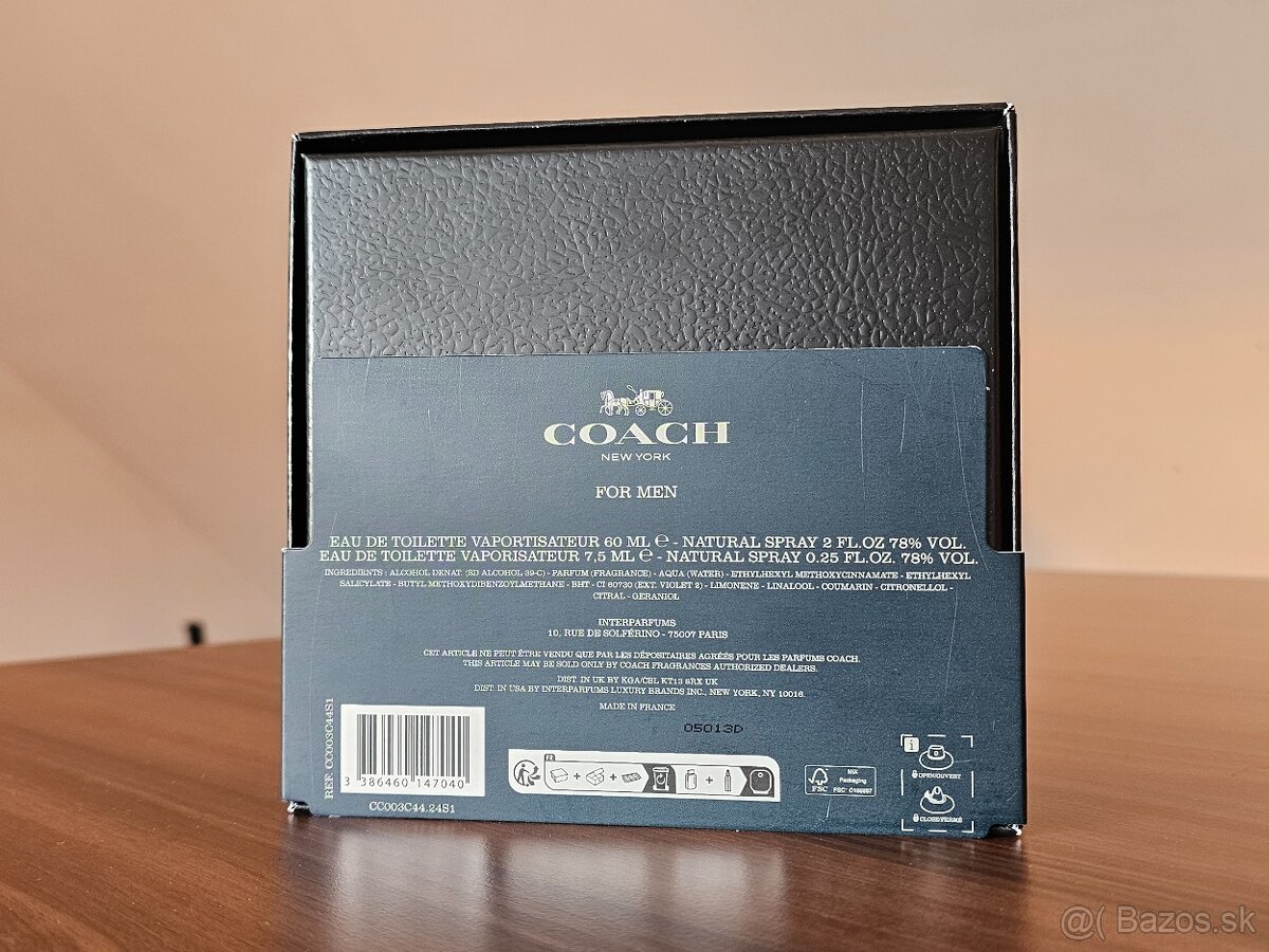 COACH for men - 3