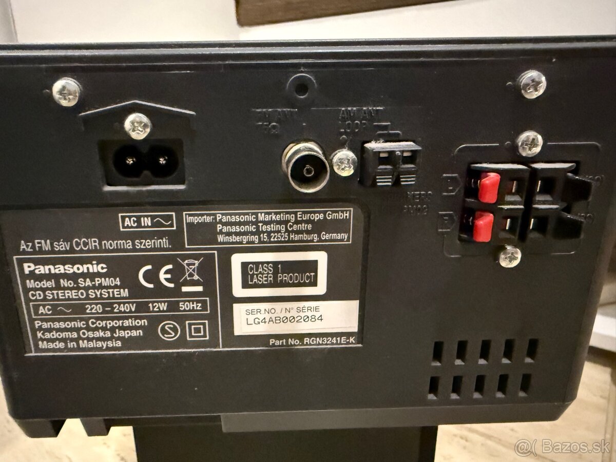 Panasonic SA-PM04 - 3