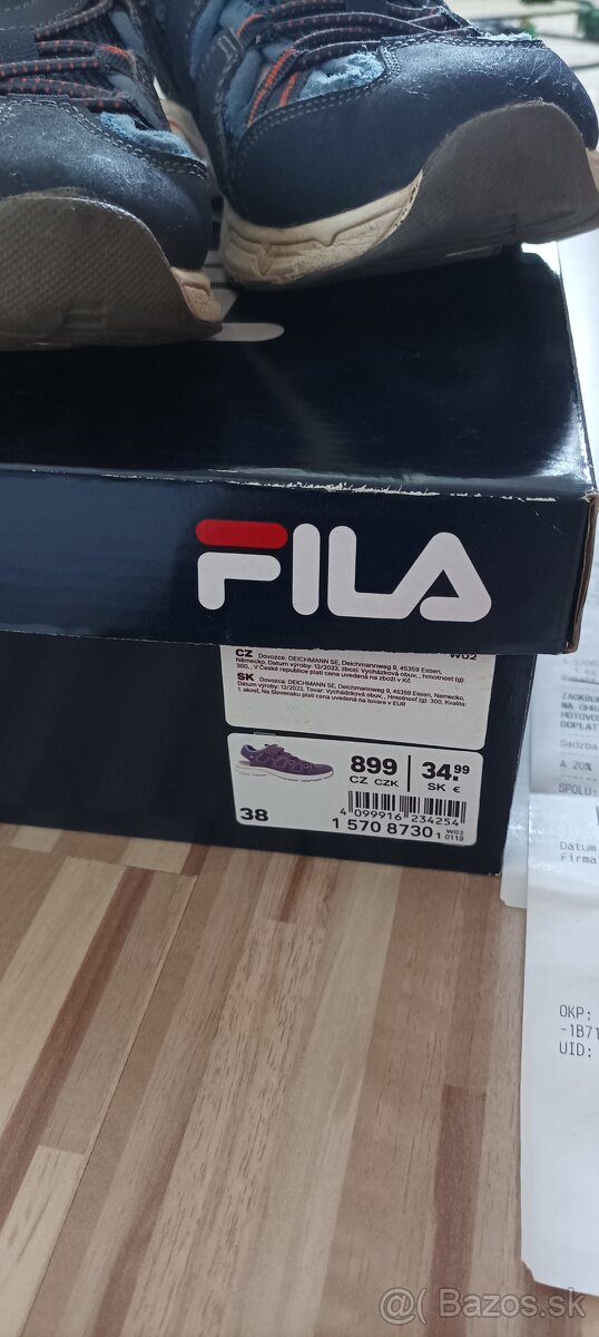 Sandále Fila v. 38 - 3