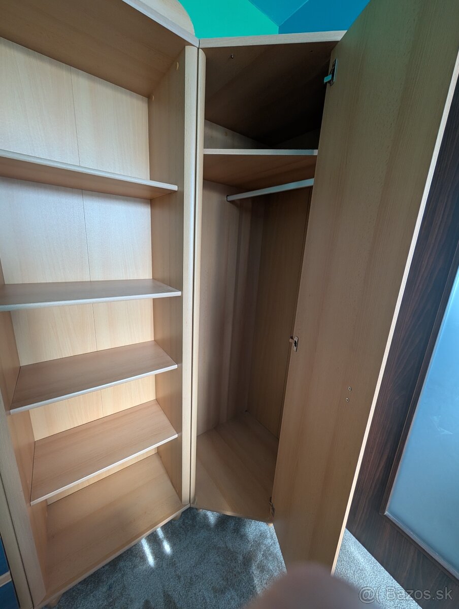 Predám nábytok do detskej izby - dobrý stav - 3