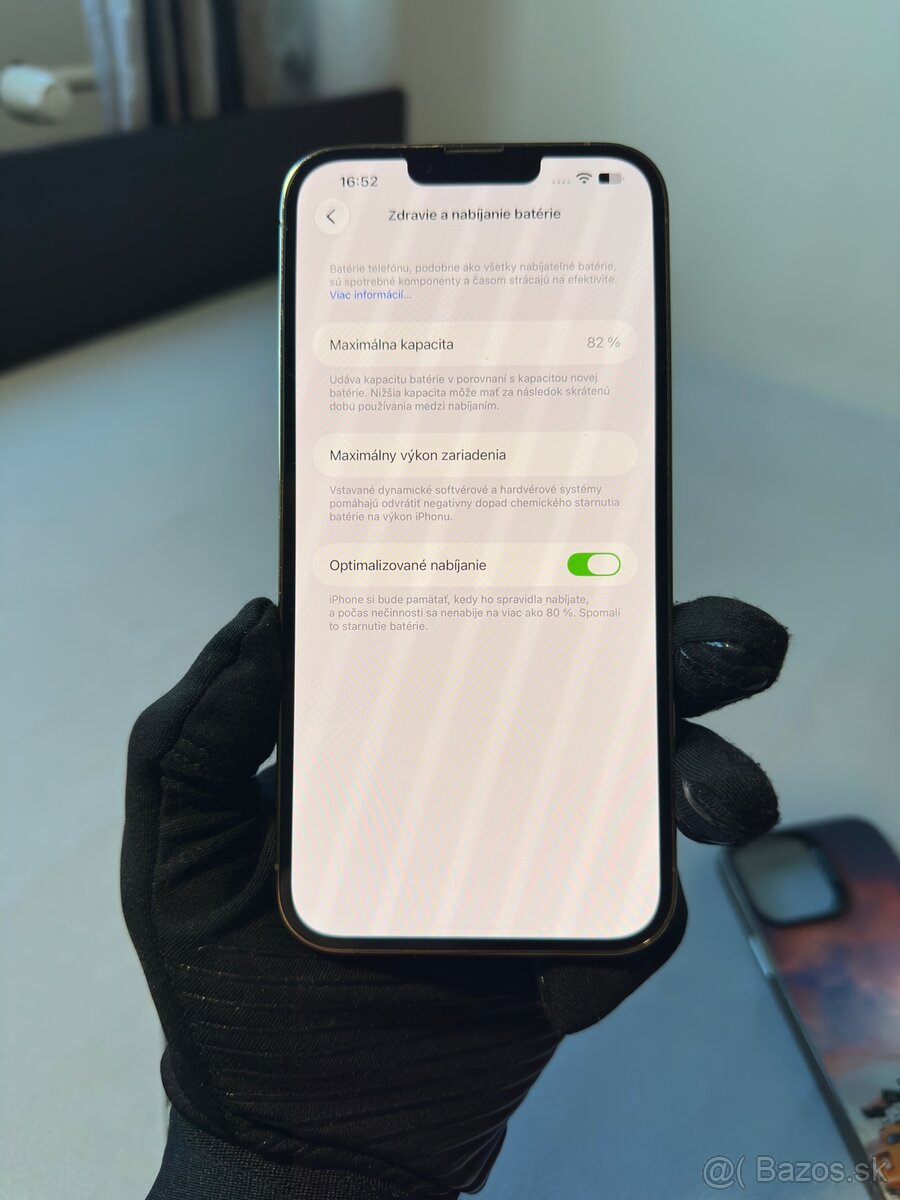 iPhone 13 Pro Max 🔋82% - 3