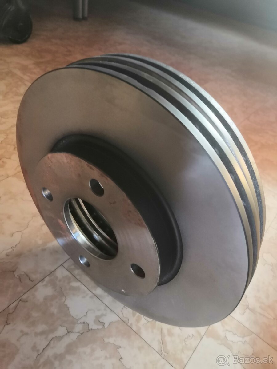 Predné brzdové kotúče TRW FORD FOCUS MK1 - 3