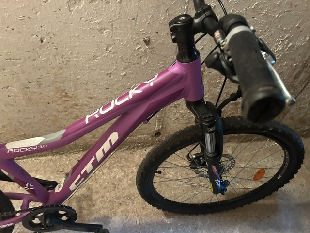 Detský bicykel CTM ROCKY 3.0 - 3