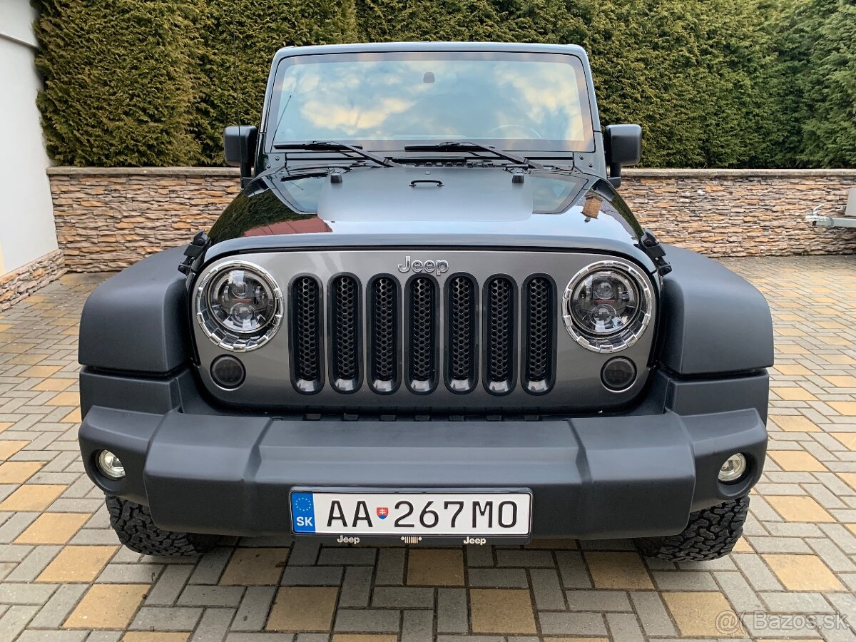 Jeep Wrangler JK 2,8 CRD Mountain