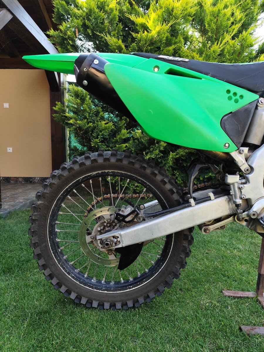 Kawasaki kxf 250
