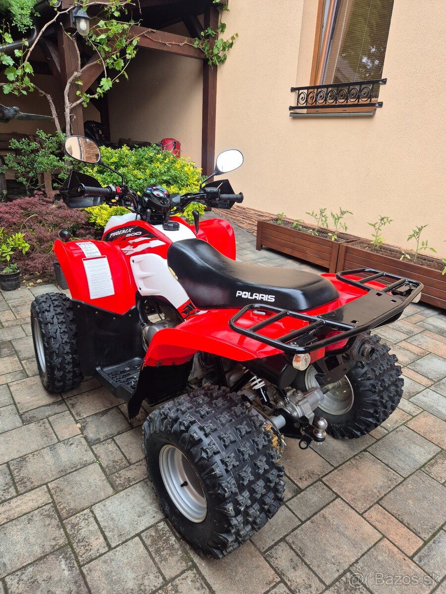 Predám štvorkolku Polaris Phoenix 200 2011