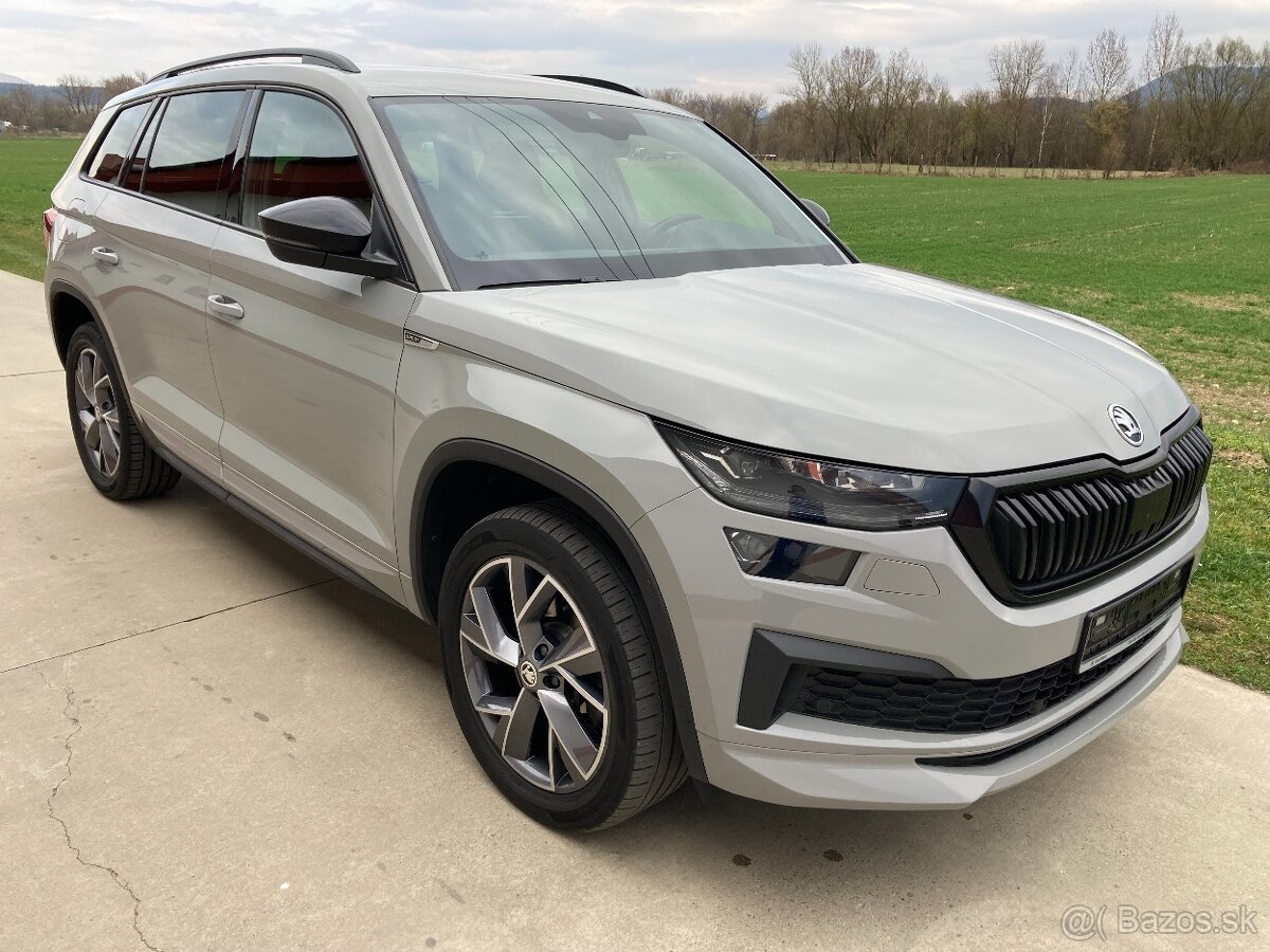 Škoda Kodiaq 2.0TDI DSG 4x4 SPORTLINE 147kW VIRTUAL - 3