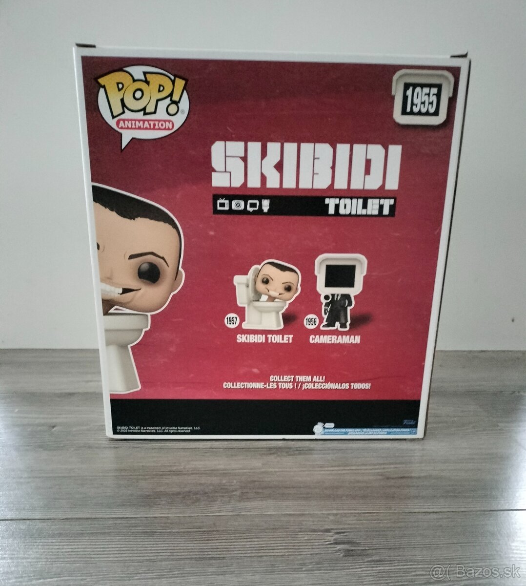 POP Skibidi Toilet 25 cm - 3