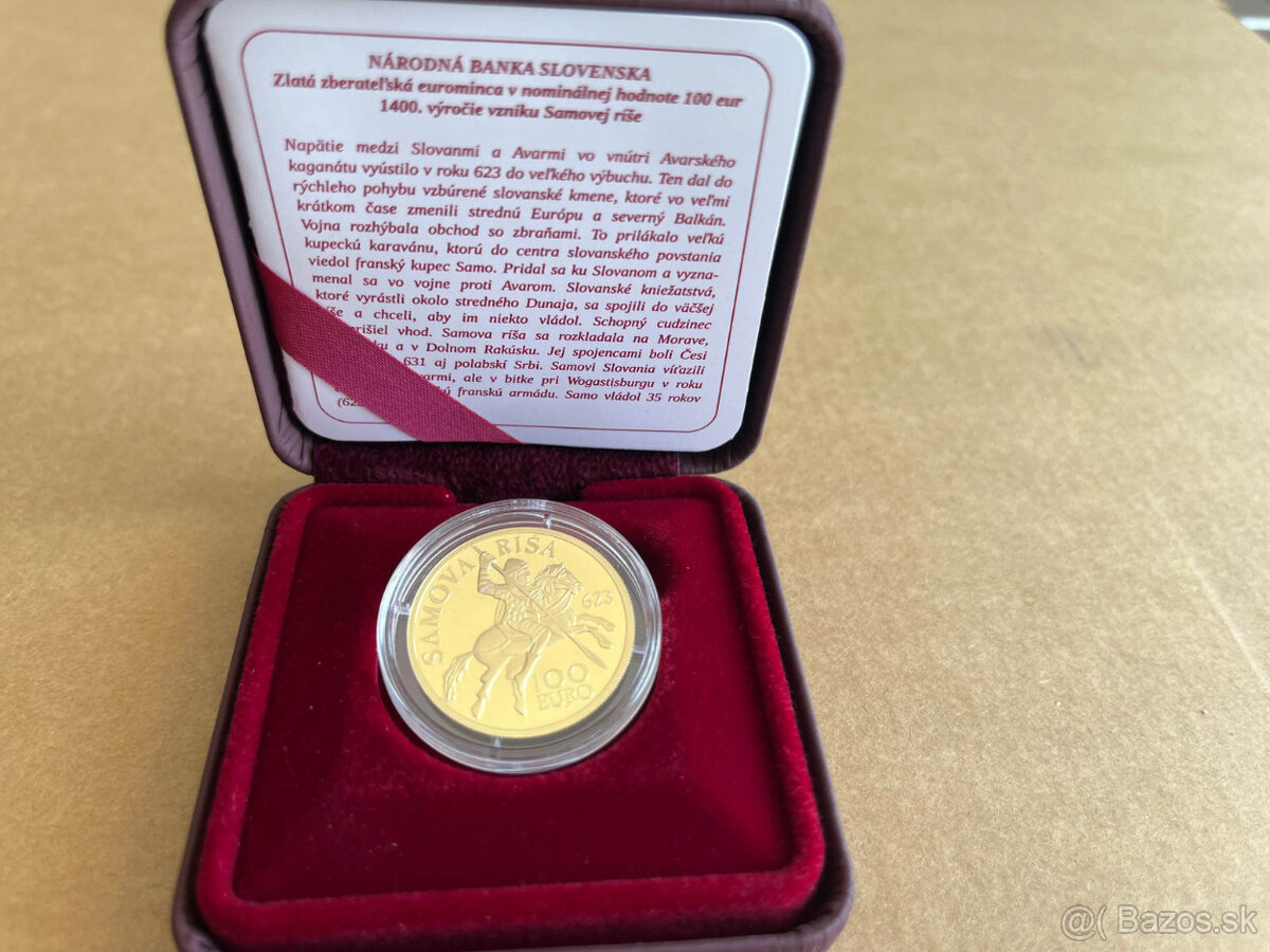 PREDAJ - 100 EURO zlaté euro mince - 3