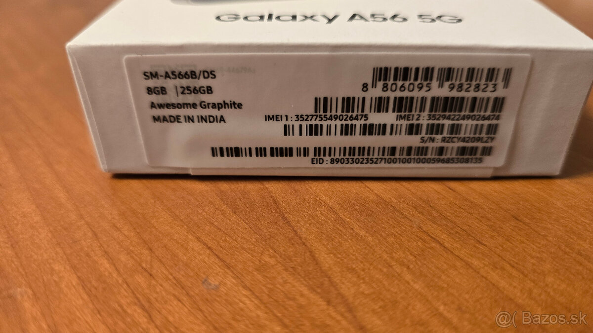 Samsung Galaxy A56 úplne nový - 3