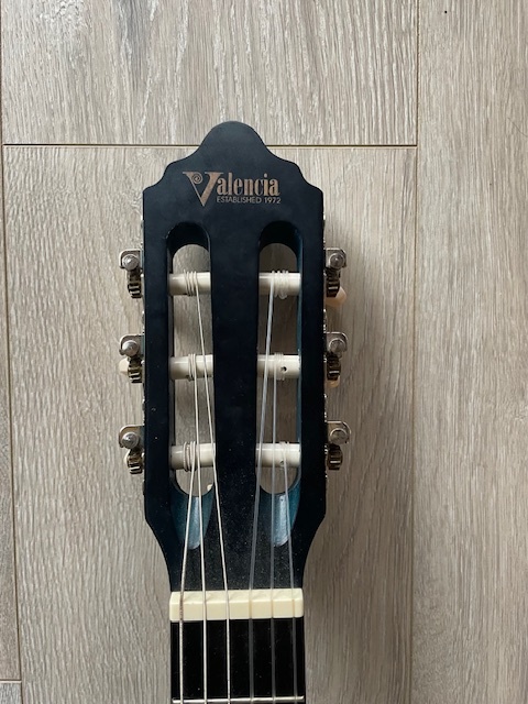 Gitara Valencia - 1/2 klasická gitara pre dieťa a puzdro - 3
