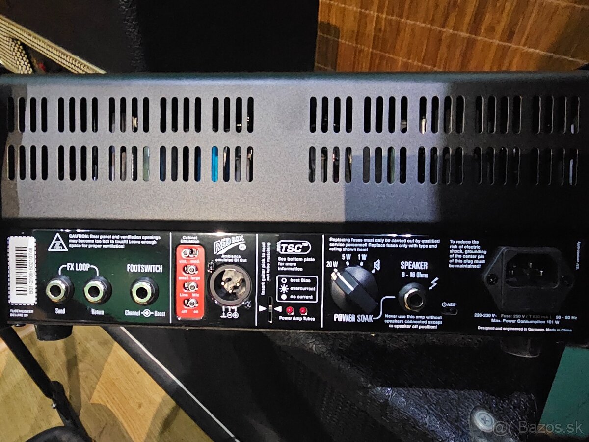 Hughes & Kettner TubeMeister Deluxe 20 - 3