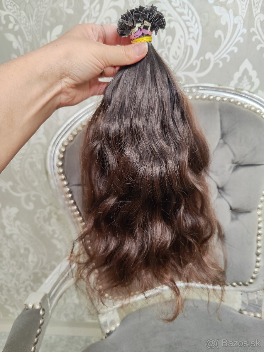 Európske vlasy vlnité - 3