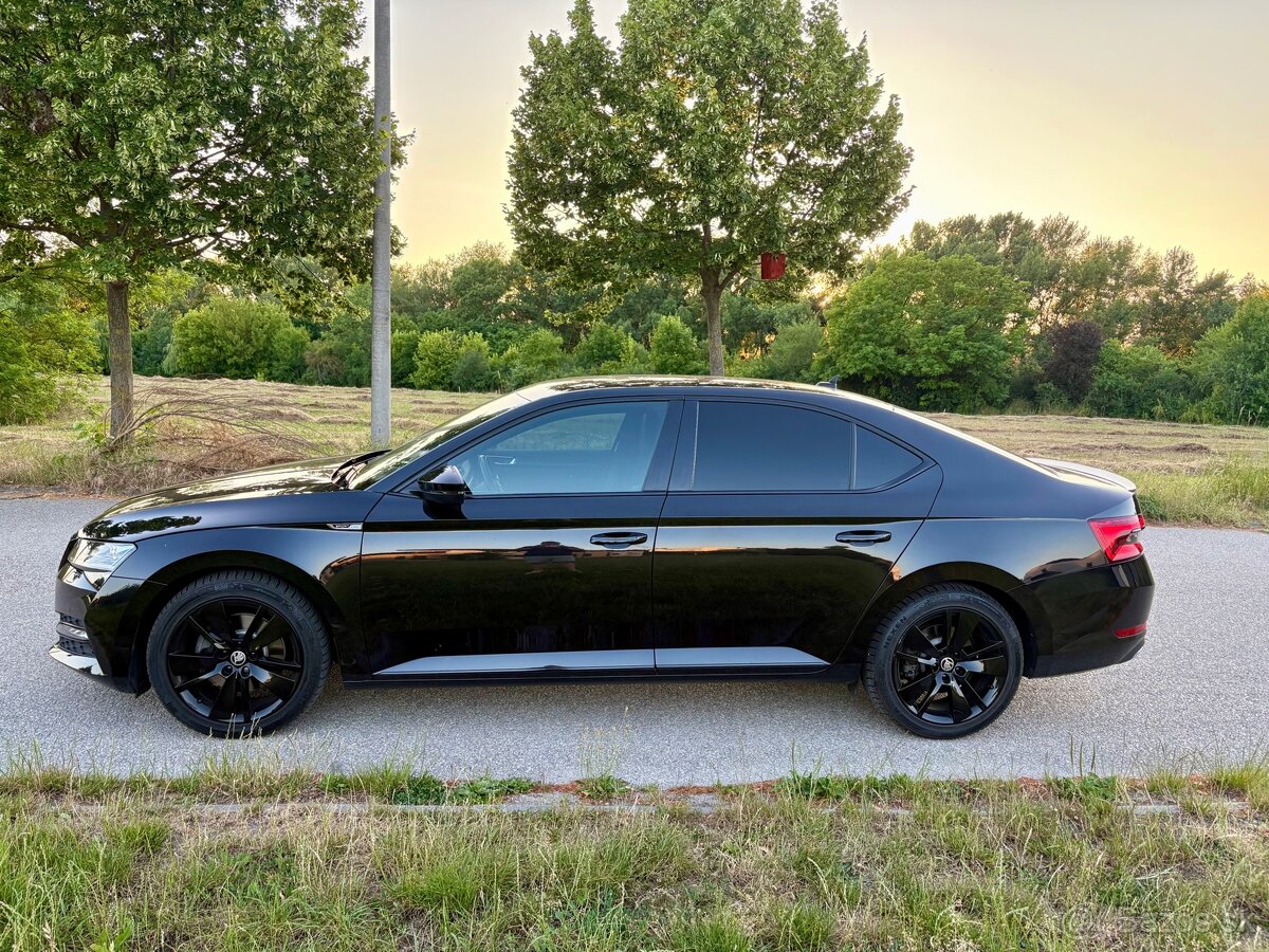 Škoda Superb facelift 2.0tsi sportline - 3