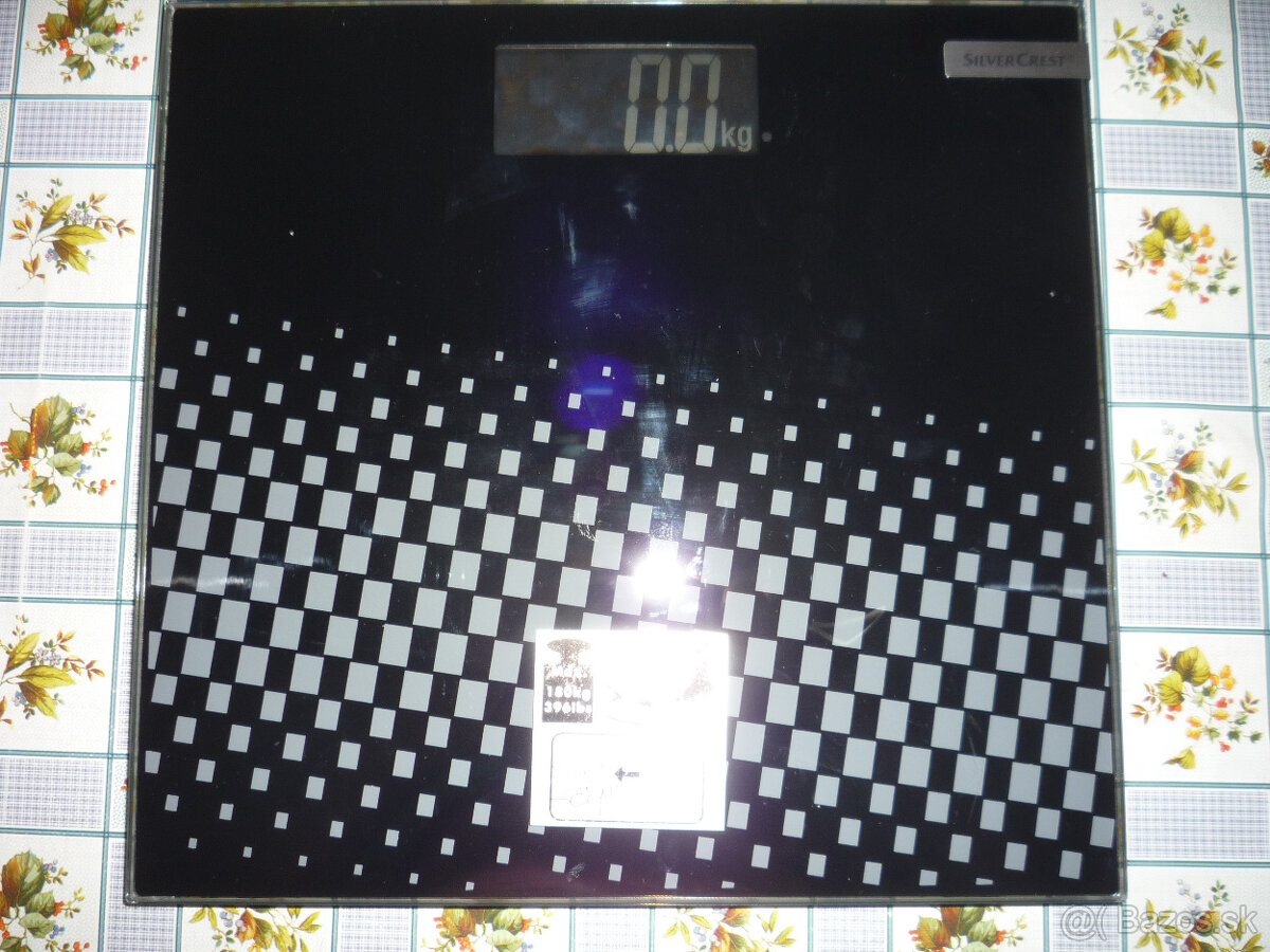OSOBNÁ VÁHA digitálna - 3