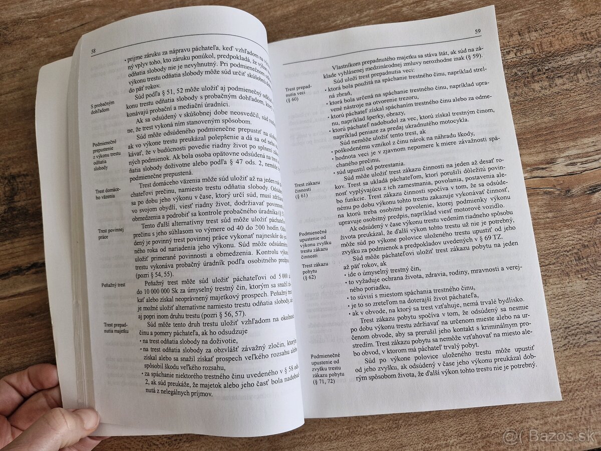 Základy trestného práva - 3