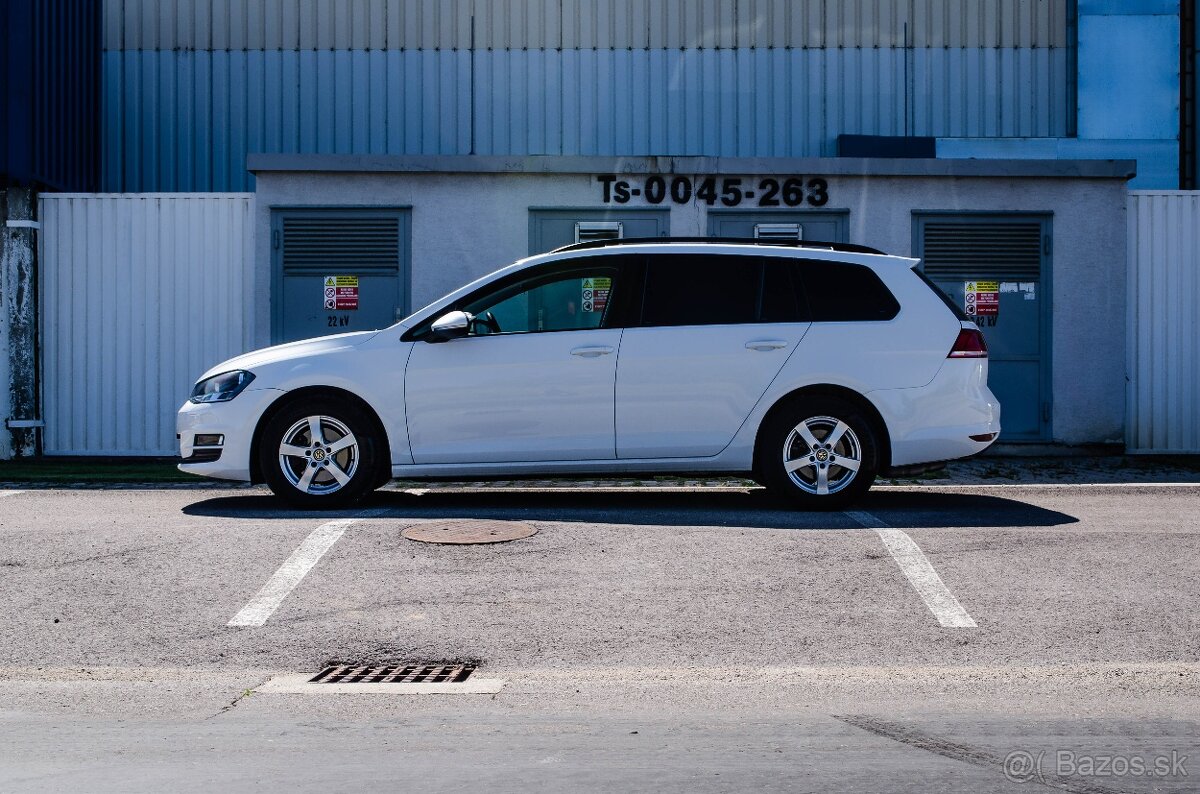 Volkswagen Golf Variant Alltrack 1.6 TDI BMT 4MOTION - 3