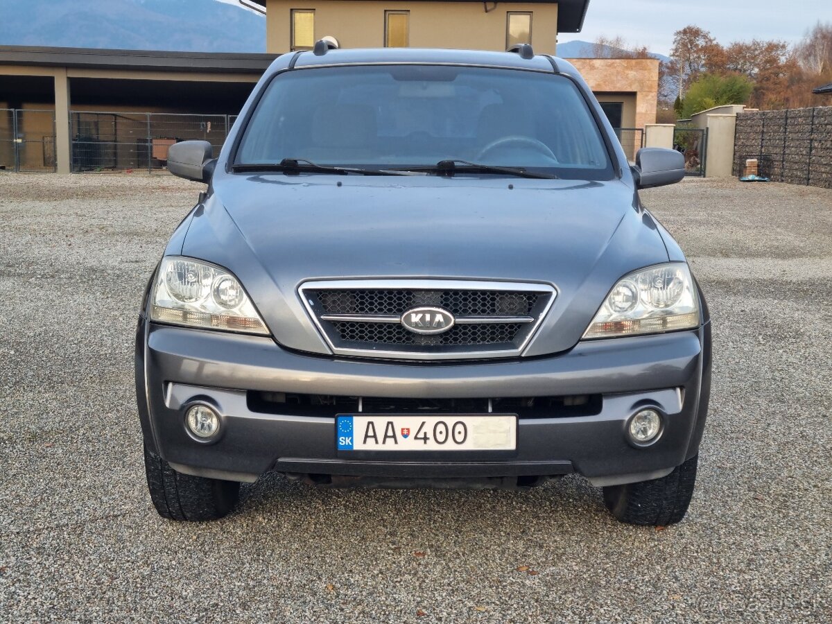 KIA SORENTO 2,5CRDi 4x4 - 3
