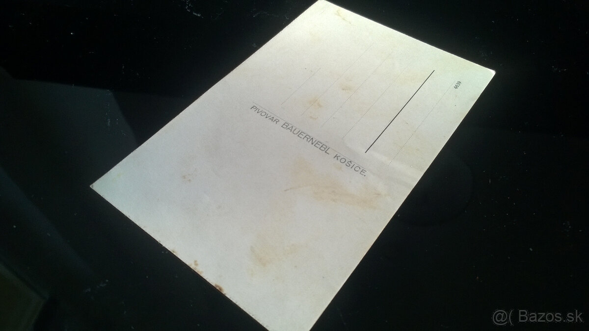 Starý košický pivovar BAUERNEBEL - 3